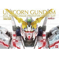 Bandai 5063513 PG RX-0 Unicorn Gundam  1/60
