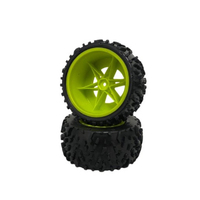 FS Racing 539143 Rebel DB Tyre Green Wheel (2)