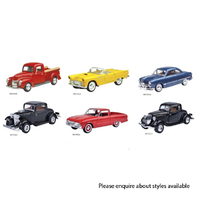 Motor Max American Classics Assorted Styles 1/24 (1)