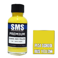 SMS Premium School Bus Yellow 30Ml