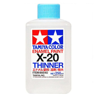 Tamiya X20 Enamel Thinner     250Ml