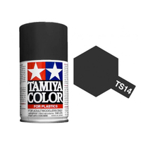 Tamiya TS-14 Black                  Spray Can