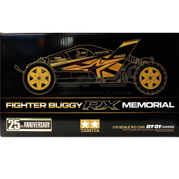 Tamiya Rc Fighter Buggy Rx Memorial Dt 01 Chassis 2wd Limited 1 10