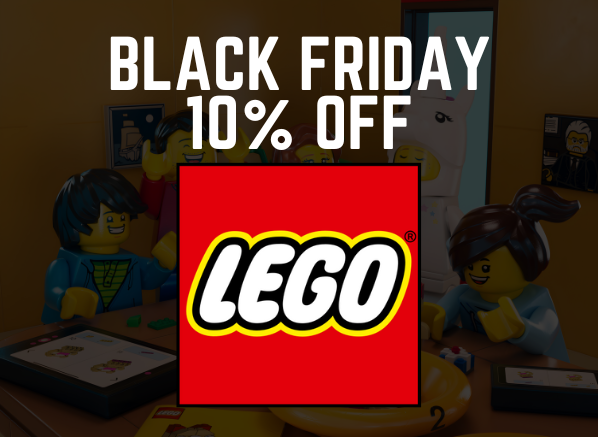 LEGO 10% OFF