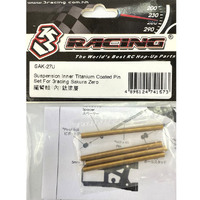 3 Racing Sakura Suspension Inner Titanium Coated Pin Set