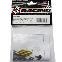 3 Racing Sakura Suspension Outer Titanium Coated Pin Set