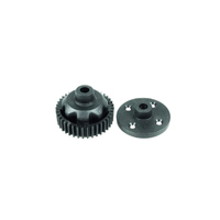 3 Racing FGX Gear Diff Plastic Replacement/Ver2