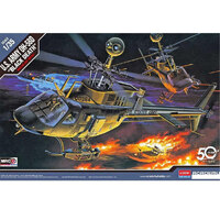 Academy OH-58D Kiowa Black Death Model Kit 1/35