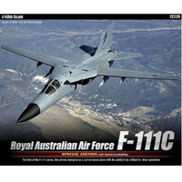 Academy F111C Aarvark inc Aust Decals 1/48