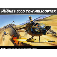 Academy Heli Hughes 500D Tow 1644 1/48