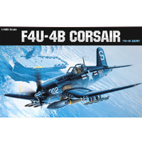 Academy Corsair 2124 Vought F4U4B 1/48