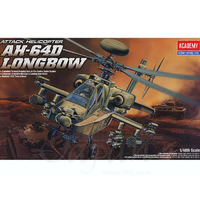 Academy AH-64D Longbow Apache  1/48