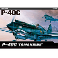 Academy P40C Tomahawk Flying Tigers 1/48