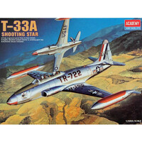 Academy T-33A Shootingstar Plastic Model Kit 1/48