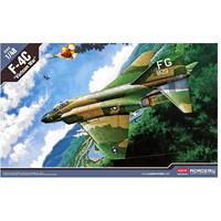 Academy F4C Phantom Vietnam War 1/48