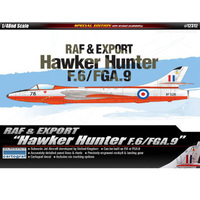 Academy RAF & Export Hawker Hunter F.6/FGA.9 Plastic Model Kit 1/48