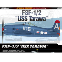 Academy F8F-1/2 Uss Tarawa 1/48