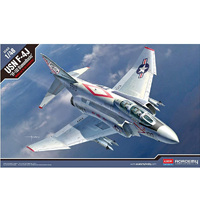 Academy USN F-4J VF-102 Diamondbacks Plastic Model Kit 1/48