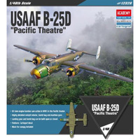 Academy USAAF B-25D Pacific Theatre Kit  1/48