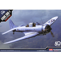 Academy USMC S8D-1 Pearl Harbour Plastic Kit 1/48