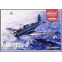 Academy USN SB2U-3 Battle Of Midway 80th Anniversary  1/48