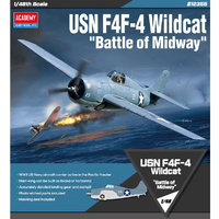 Academy 12355 Grumman F4F-4 Wildcat Battle Of Midway  1/48