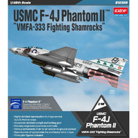 Academy 12356 USMC F-4J Phantom II VMFA-333 Fighting Shamrocks  1/48