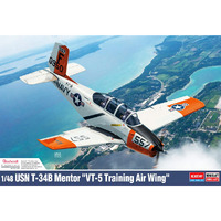 Academy 12361 USN T-34B Mentor VT-5 Training Air Wing  1/48