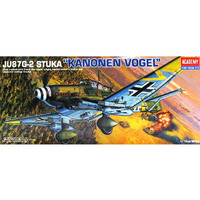 Academy 12404 Stuka Ju87G2 Hans/Ul 1/72