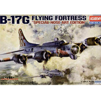 Academy 12414 B-17G  Flying Fortress Nose Art  1/72