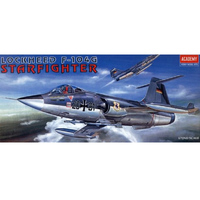 Academy F104G Lockheed Starfighter 1/72