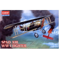 Academy Spad xiii WW1 Fighter 1/72