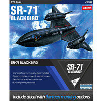 Academy 12448 SR-71 Blackbird 1/72