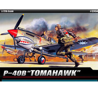 Academy P40B Curtiss Tomahawk 1/72