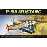 Academy P51B Mustang 1/72