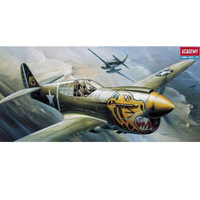 Academy Warhawk P40E 1/72 (aus)