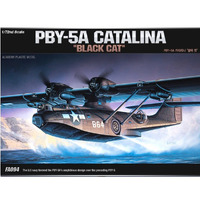 Academy Catalina Pby-5A Black Cat 1/72(aus)