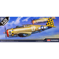 Academy 12492 P-47D Thunderbolt Razorback  1/72