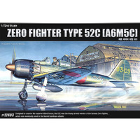 Academy 12493 Zero Fighter Type 52C A6M5C  1/72