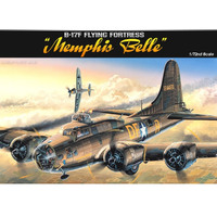 Academy B17 Memphis Belle 1/72