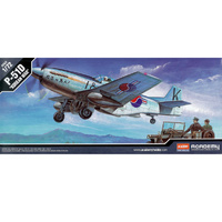 Academy F51D Mustang Korean War 1/72