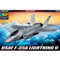 Academy 12507 F-35A Lightning II MCP Aus Decals 1/72