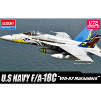 Academy 12534 F/A-18C U.S Navy VFA-82 Marauders Le: Hornet Kit 1/72