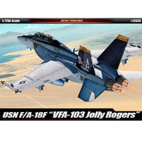 Academy UsN F/A-18F VFA-103 Jolly Rogers MCP Hornet Plastic Model Kit 1/72