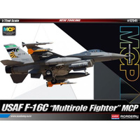 Academy 12541 USAF F-16C Multirole Fighter MCP 1/72