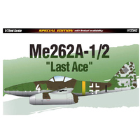 Academy 12542 Me262A-1/2 Last Ace 1/72