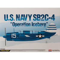 Academy U.S.Navy Sb2C-4 Operation Iceberg Le 1/72