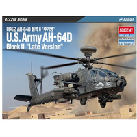 Academy U.S. Army AH-64D Block II Late Version 1/72