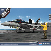 Academy EA-18G VAQ-141 Shadowhawks Plastic Model Kit 1/72