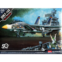 Academy 12563 USN  F-14A VF-143 Pukin Dogs Plastic Kit 1/72